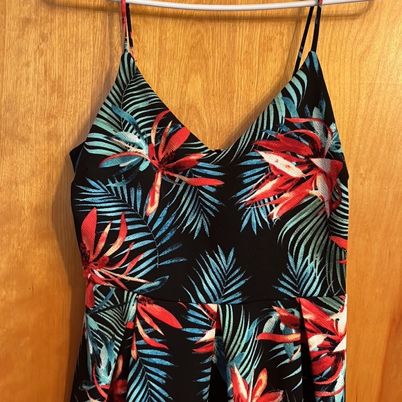 Multicolor Floral Sundress - Picture 2 of 5